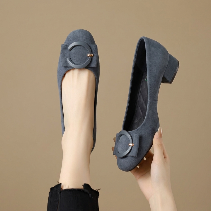 Ballerines en Suède Elisé