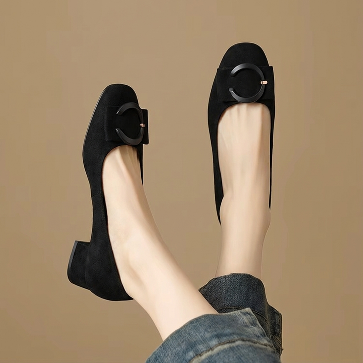 Ballerines en Suède Elisé
