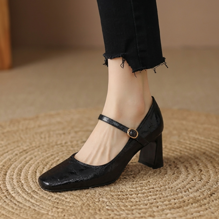 Talons en cuir Monroe