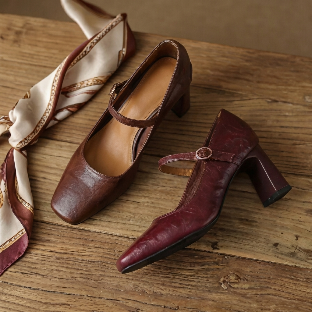 Talons en cuir Monroe