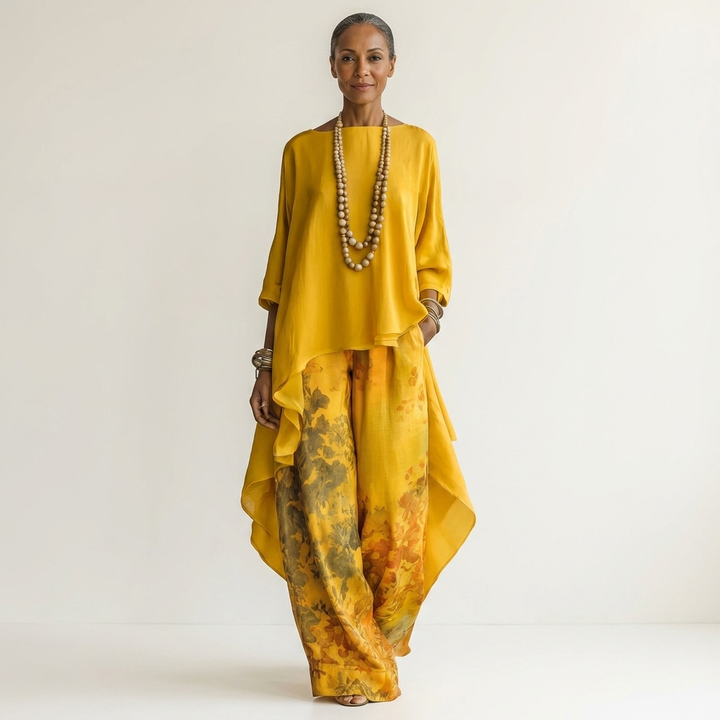 Cariola | Ensemble asymétrique élégant