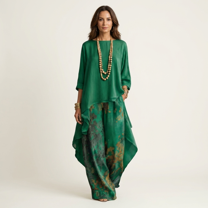 Cariola | Ensemble asymétrique élégant