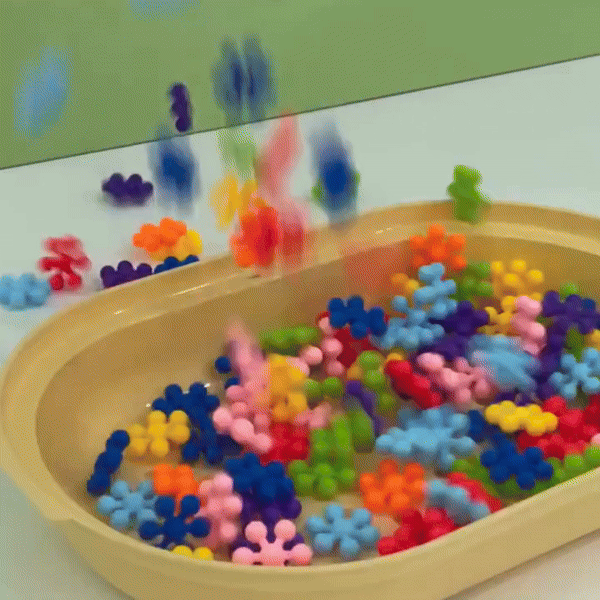 Jeu de Construction Flocons de Neige