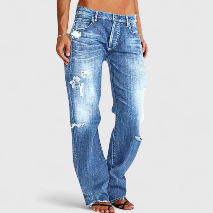 Jamie | Jean en Denim Chic