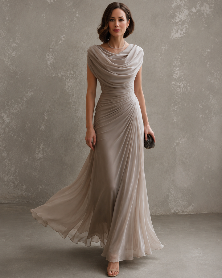 Maëlle | Robe longue élégante