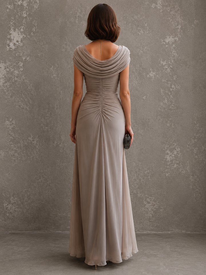 Maëlle | Robe longue élégante