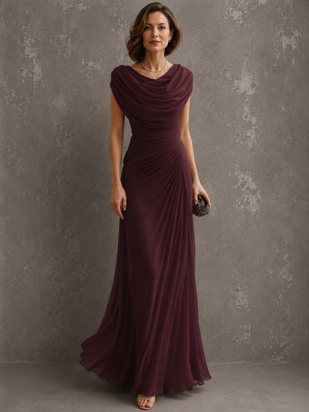Maëlle | Robe longue élégante