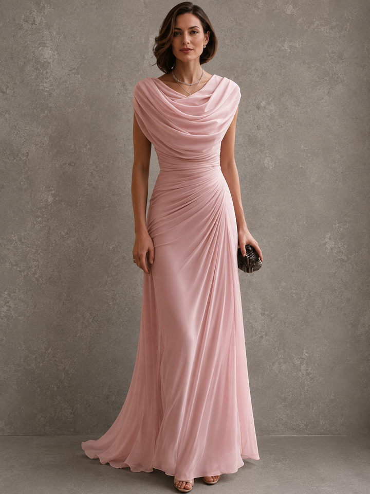 Maëlle | Robe longue élégante