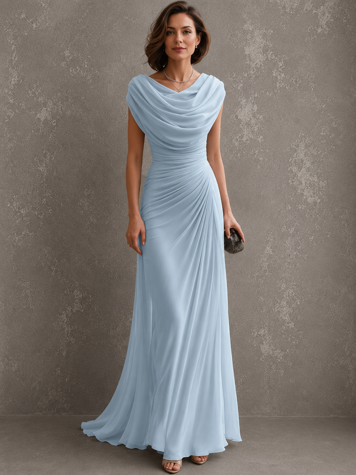 Maëlle | Robe longue élégante