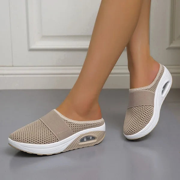 Compa - Sandales Orthopédiques avec Talons Compensés