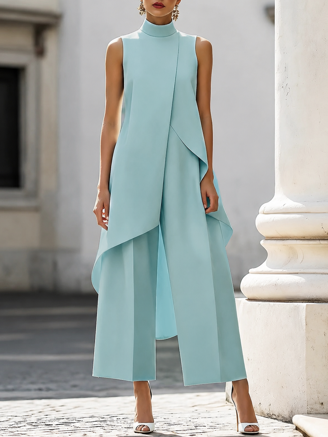 Catalina | Combinaison longue fluide