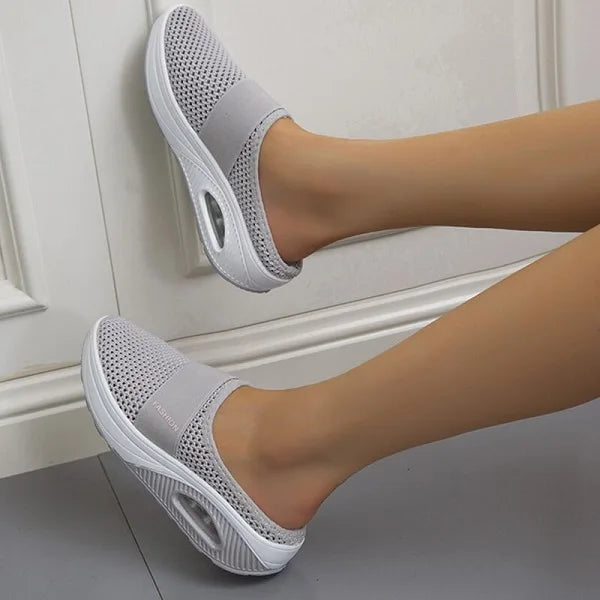 Compa - Sandales Orthopédiques avec Talons Compensés