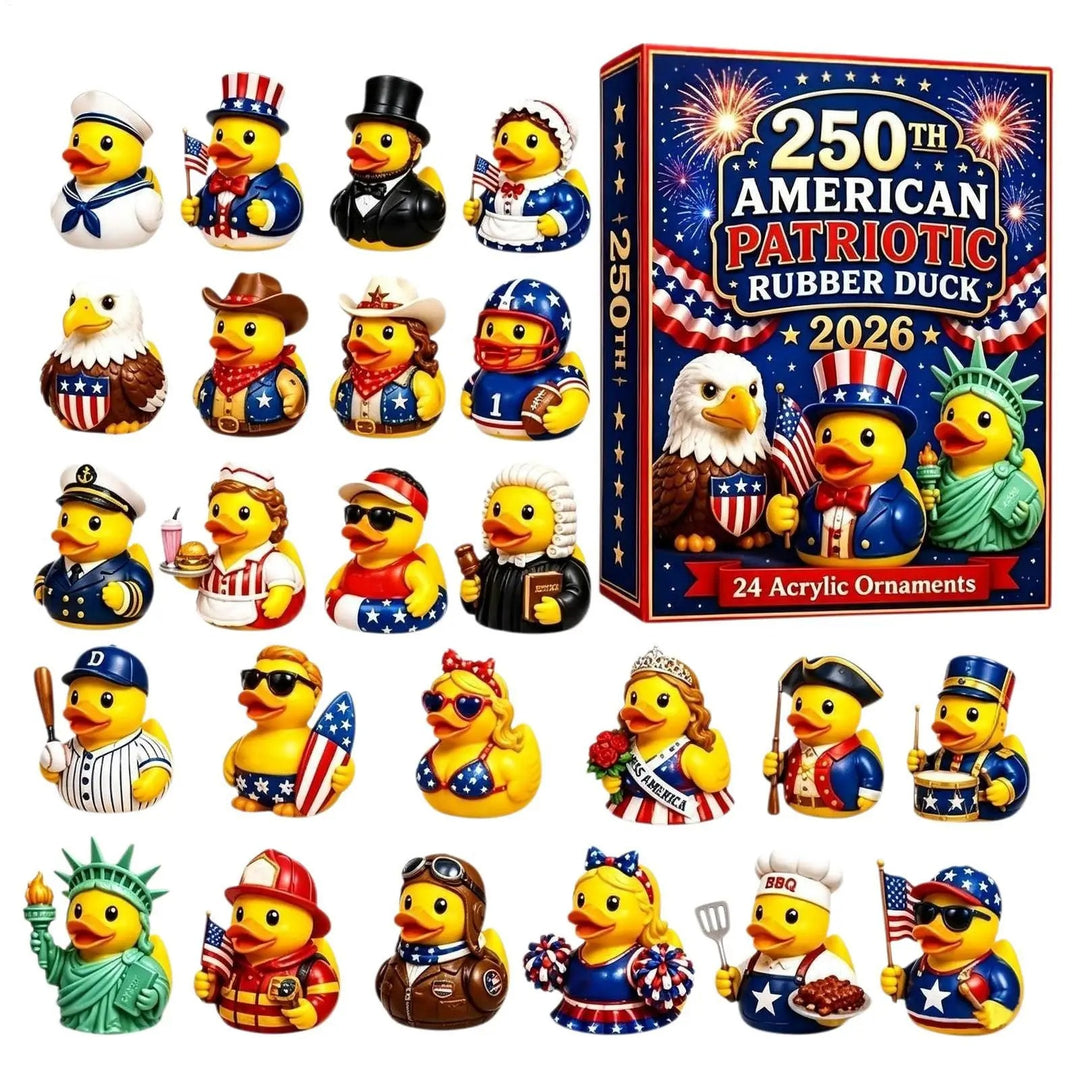 CALENDRIER DE L’AVENT – Canard Américain
