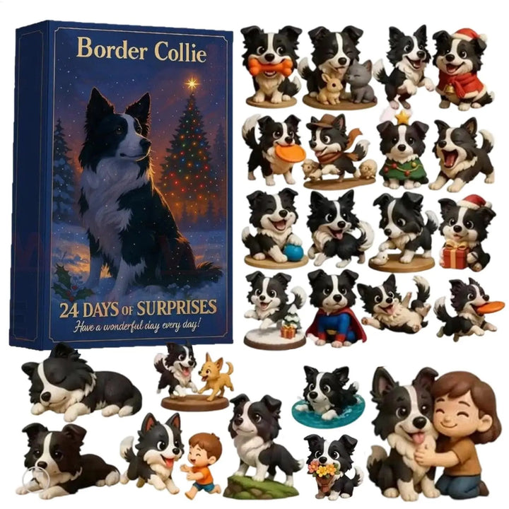 CALENDRIER DE L’AVENT - Border Collie