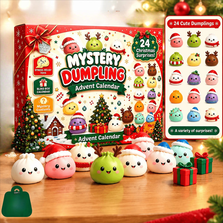 CALENDRIER DE L’AVENT - Mystery Dumpling