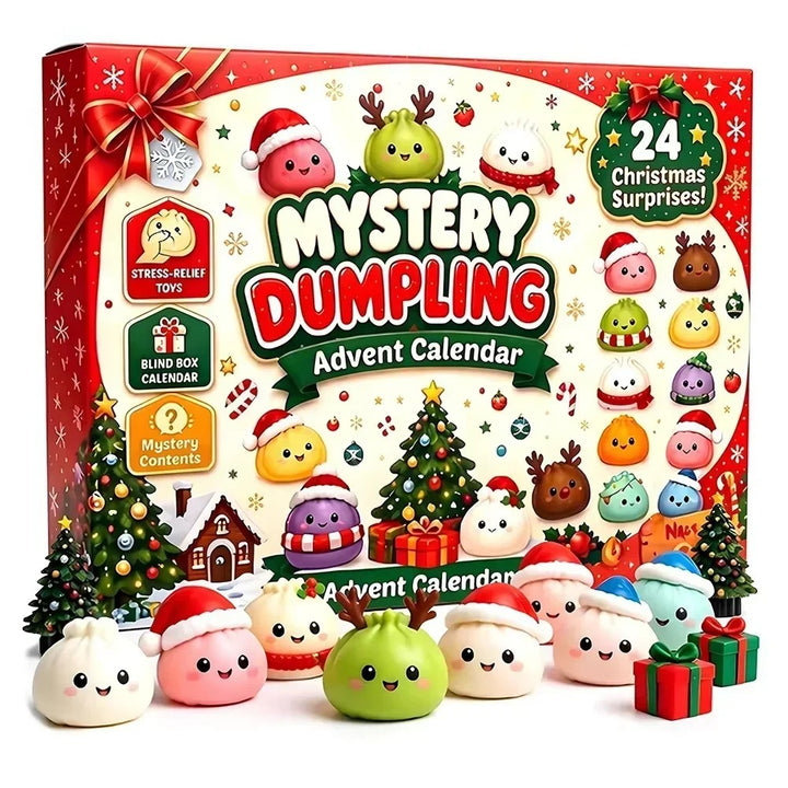 CALENDRIER DE L’AVENT - Mystery Dumpling
