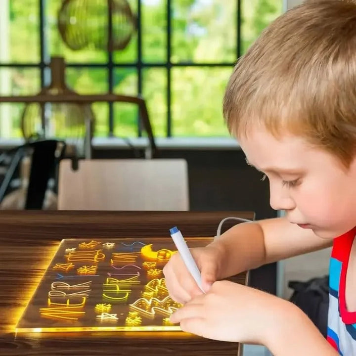 Tablette de Dessin Lumineuse LED