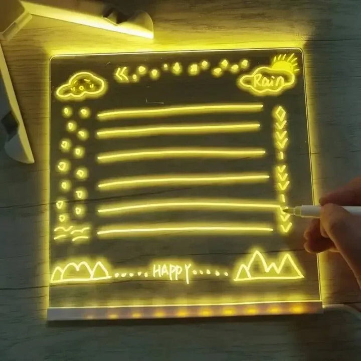 Tablette de Dessin Lumineuse LED