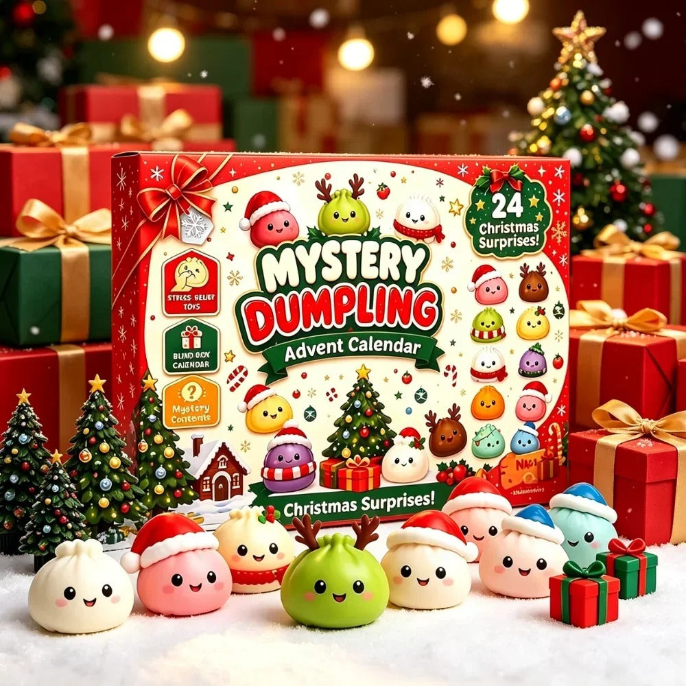 CALENDRIER DE L’AVENT - Mystery Dumpling