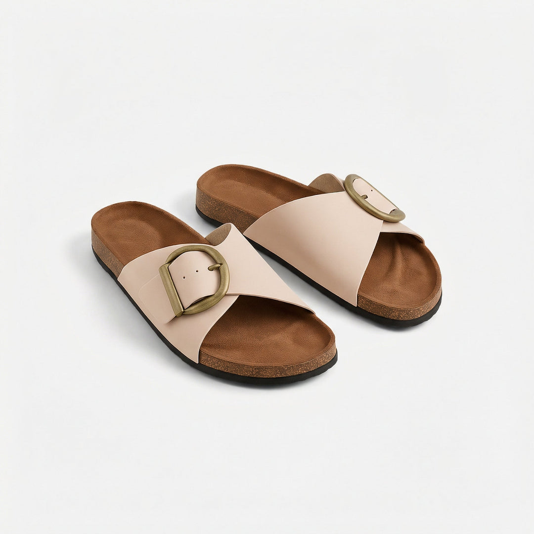 Aurora – Sandales confortables avec un design souple à enfiler