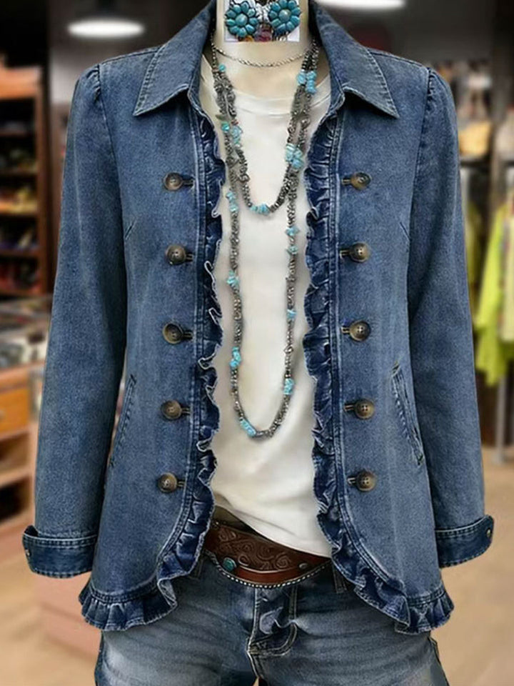 Rosario | Veste féminine à volants