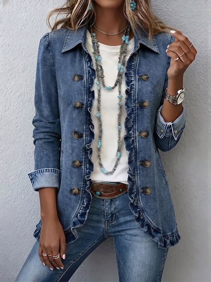 Rosario | Veste féminine à volants
