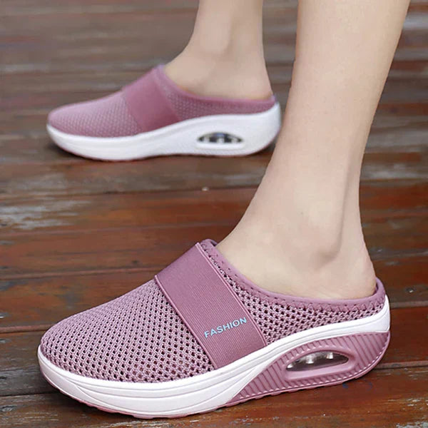 Compa - Sandales Orthopédiques avec Talons Compensés