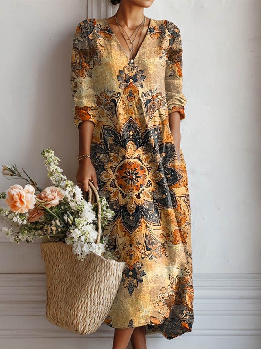 Marcelle | Robe de journal intime