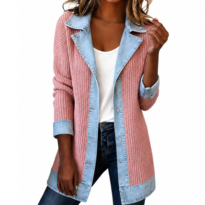 Ines™ | Veste patchwork élégante