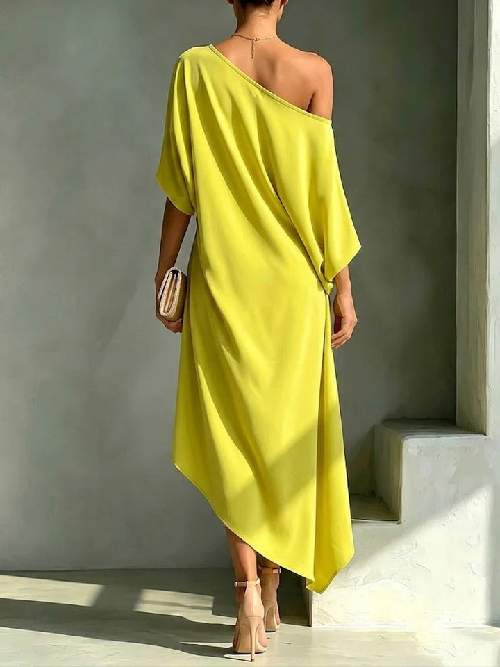 Camila™ | Robe asymétrique élégante