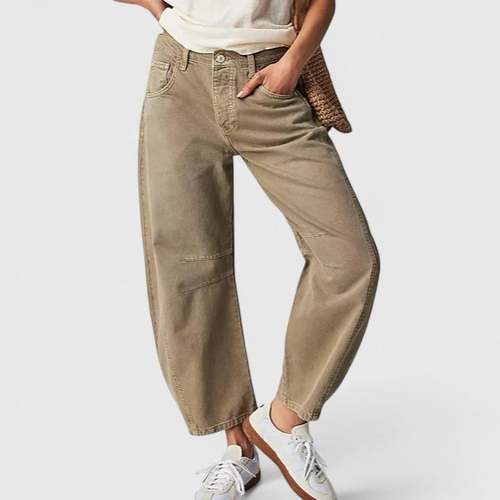 Jamie | Pantalons larges confortables.